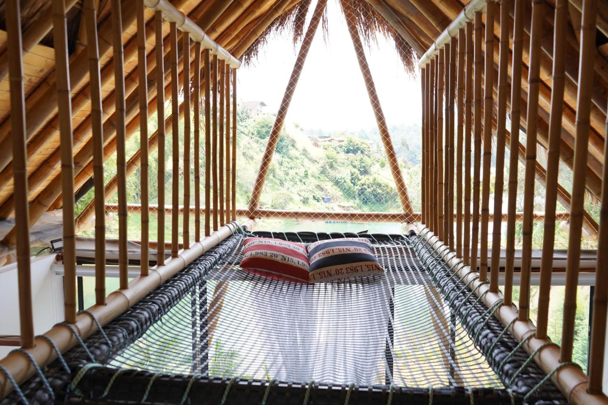Ibuku Hotel Guatape - Chalets المظهر الخارجي الصورة