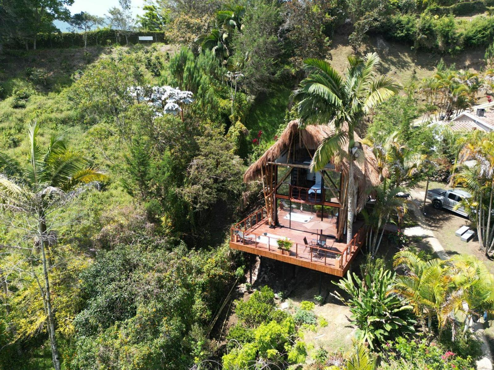 Ibuku Hotel Guatape - Chalets المظهر الخارجي الصورة