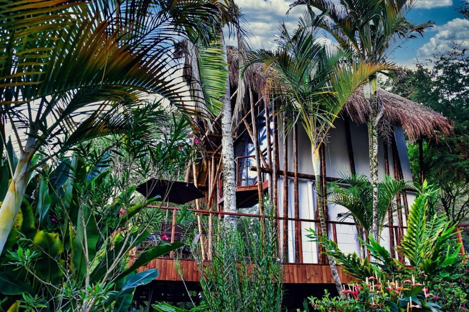 Ibuku Hotel Guatape - Chalets المظهر الخارجي الصورة