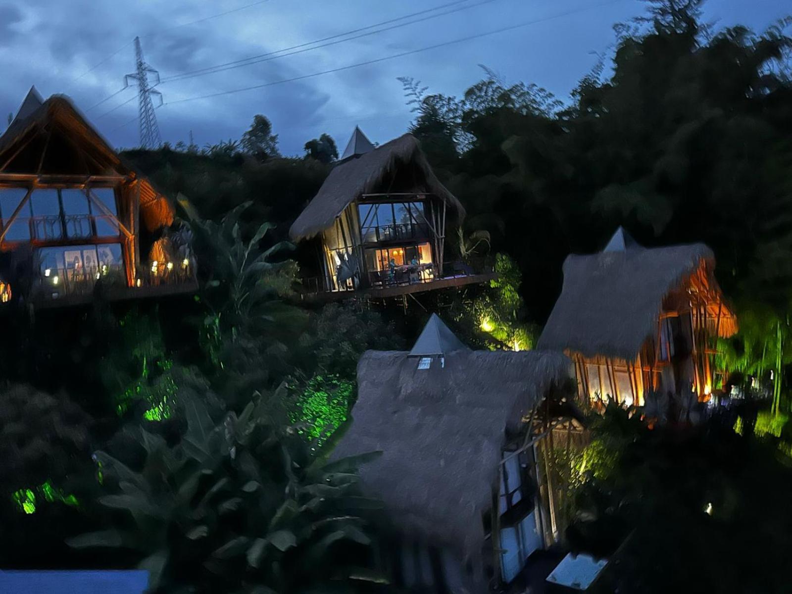 Ibuku Hotel Guatape - Chalets المظهر الخارجي الصورة