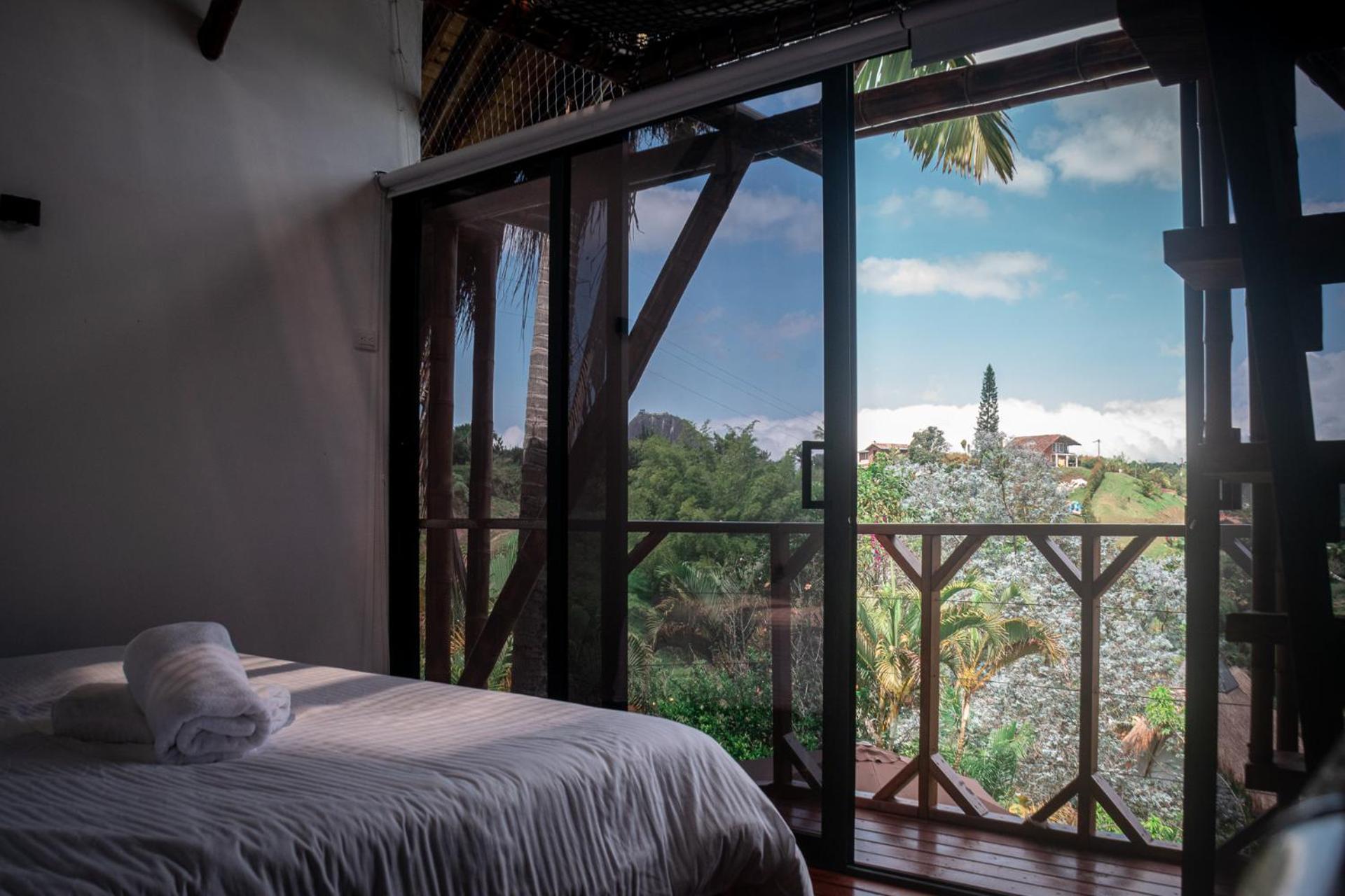 Ibuku Hotel Guatape - Chalets المظهر الخارجي الصورة