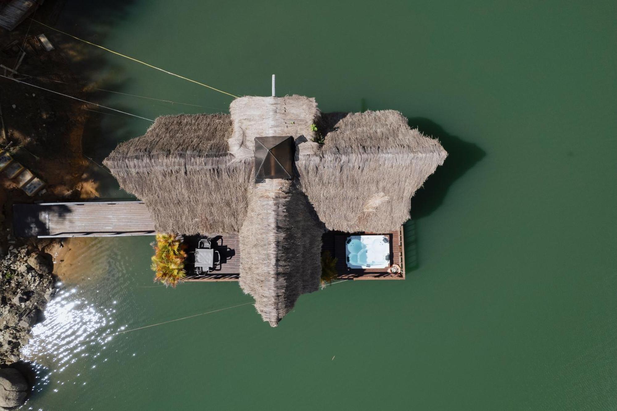 Ibuku Hotel Guatape - Chalets المظهر الخارجي الصورة