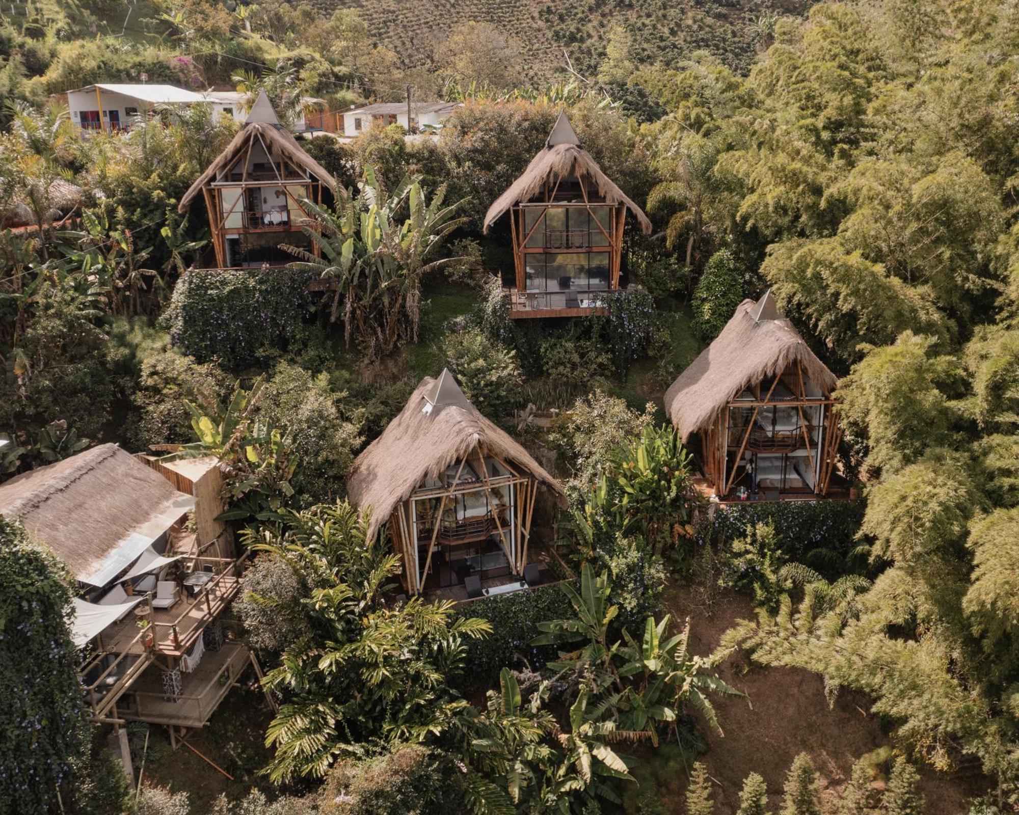 Ibuku Hotel Guatape - Chalets المظهر الخارجي الصورة