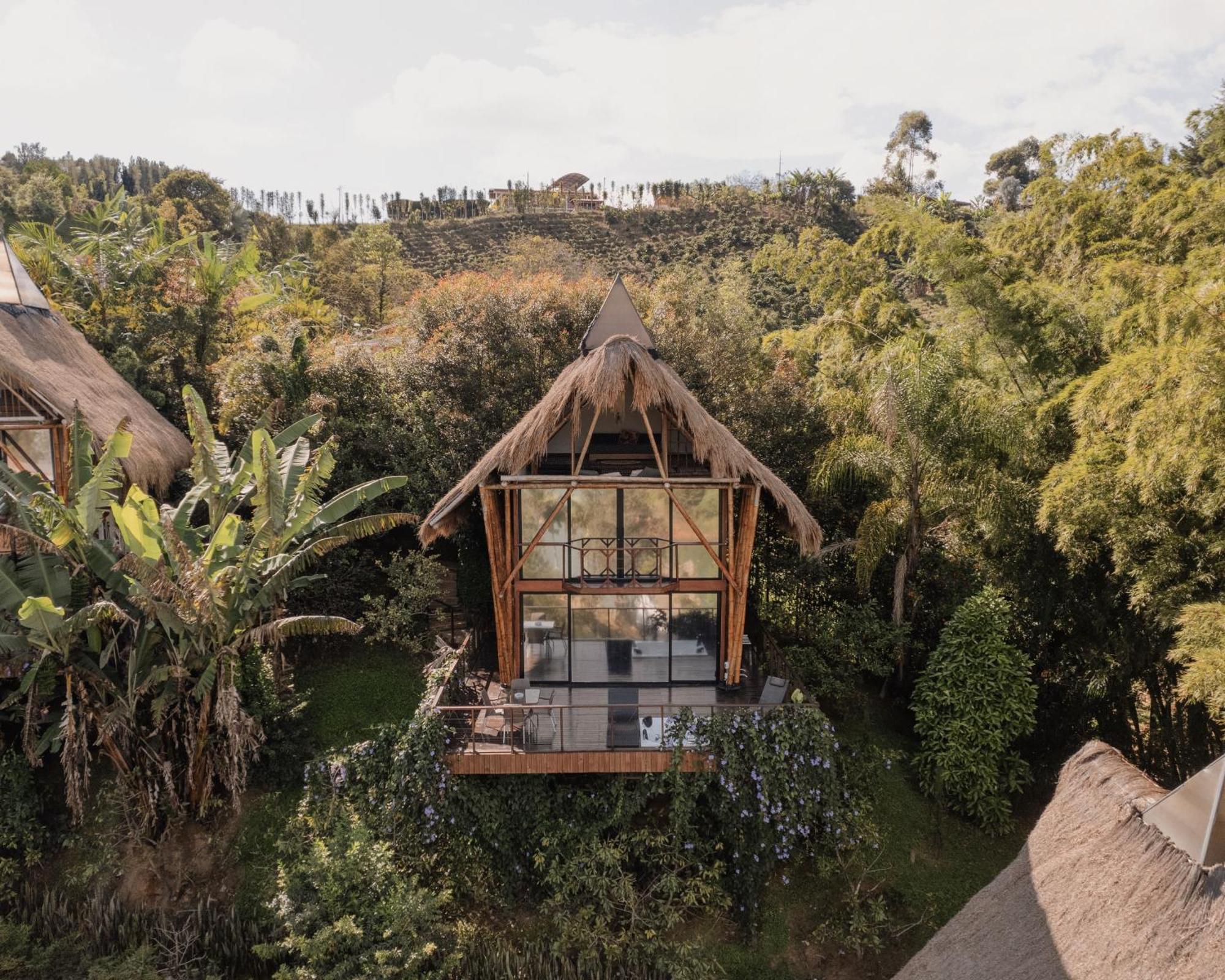 Ibuku Hotel Guatape - Chalets المظهر الخارجي الصورة